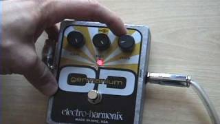 Germanium OD Film by Michael Leonhart - Electro-Harmonix