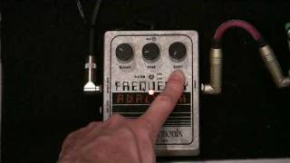 Frequency Analyzer Demo by Dave Weiner - Electro-Harmonix Frequency Analyzer Demo by Dave Weiner - Electro-Harmonix