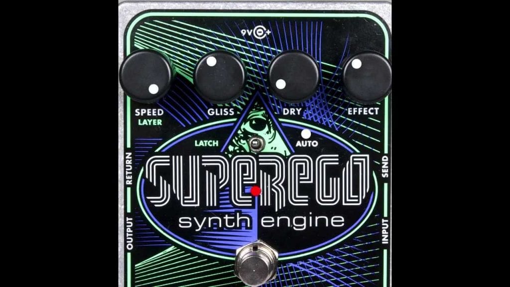 Electro-Harmonix Effectology, Special Edition “Superego Synth