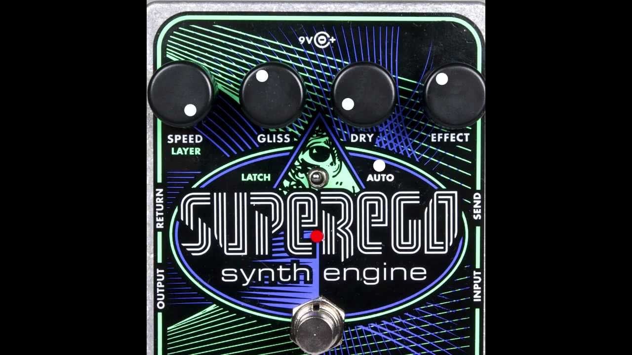 Superego  Synth Engine - Electro-Harmonix