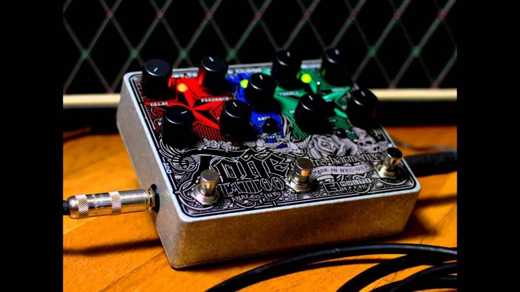 Electro-Harmonix Tone Tattoo Analog Delay / Chorus