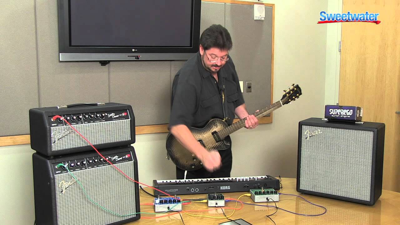 EHX Superego demo by Daniel Fisher of Sweetwater - Electro-Harmonix