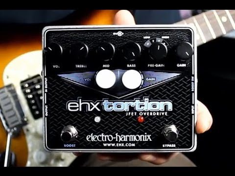 Bill Ruppert and the EHX Tortion - Electro-Harmonix