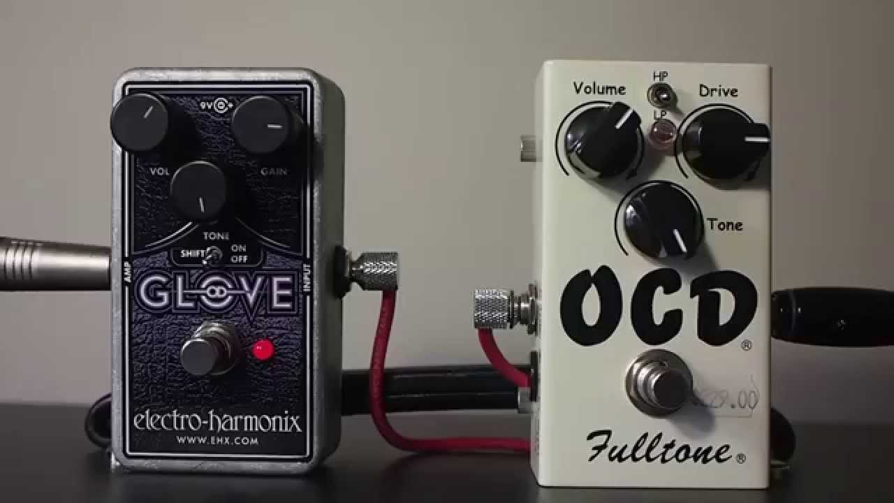 人気ブランドランキング EHX OD Glove versus Fulltone OCD - Electro-Harmonix ギター