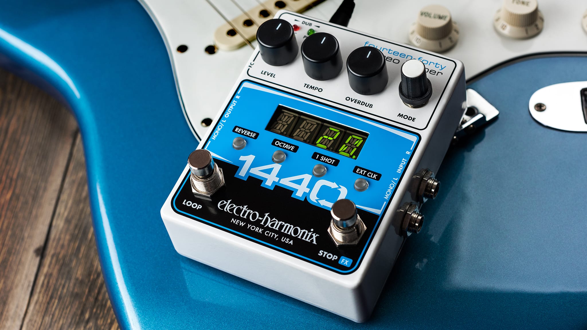 EHX Electro Harmonix 1440 Stereo Looper Guitar Effects Pedal