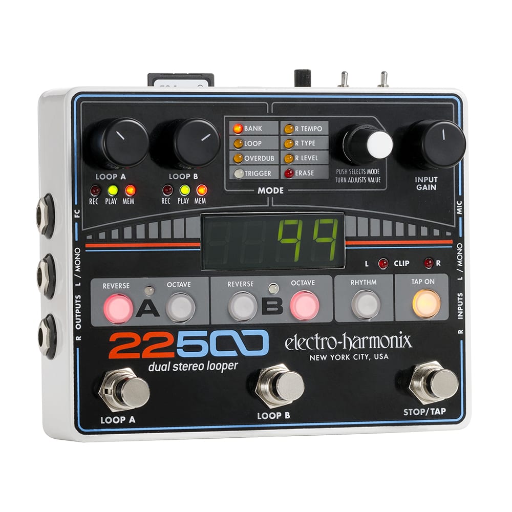 22500 | Dual Stereo Looper - Electro-Harmonix
