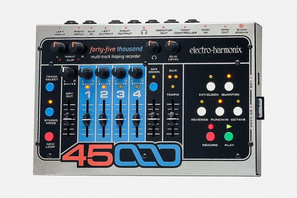 45000 | Multi-Track Looping Recorder - Electro-Harmonix