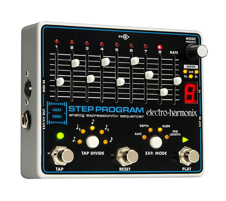 8 Step Program | Analog Expression / CV Sequencer - Electro-Harmonix