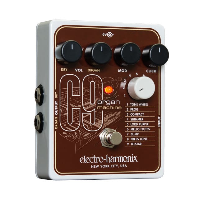 C9 | Organ Machine - Electro-Harmonix