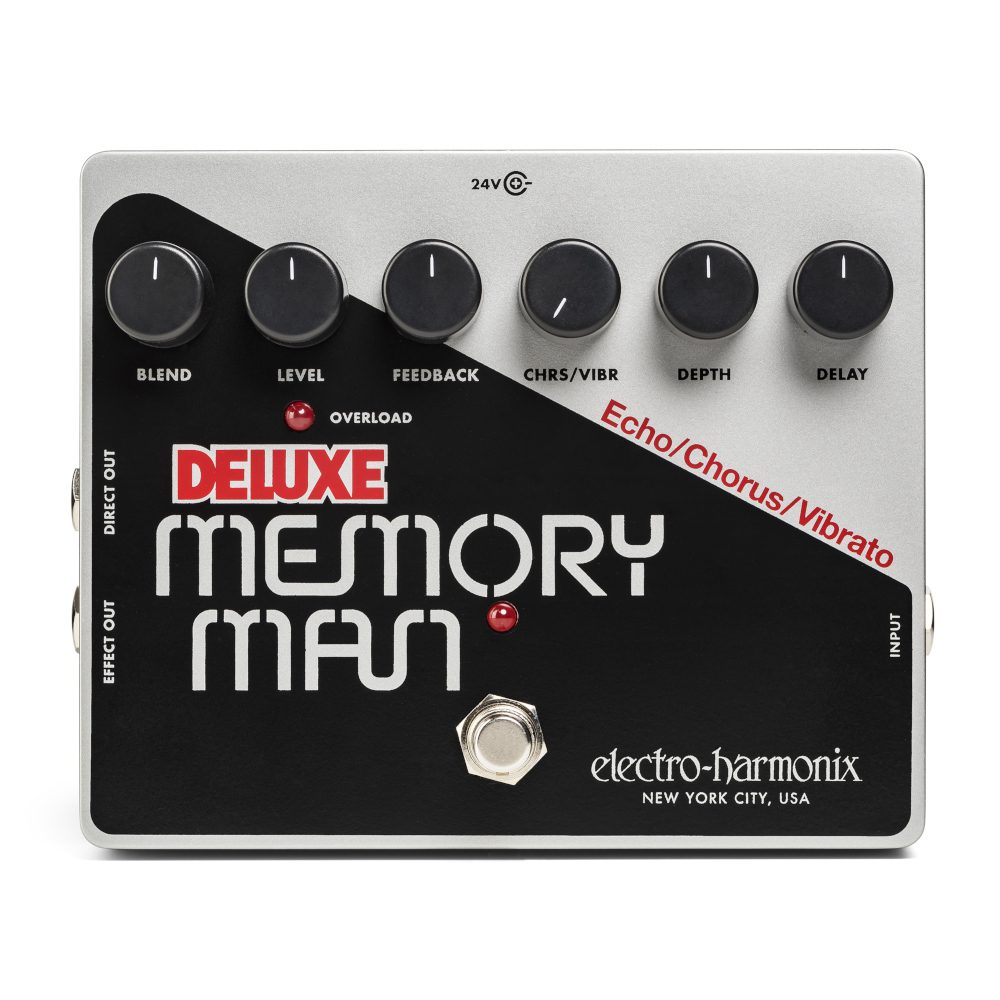 electro-harmonix DELUXE MEMORY MAN