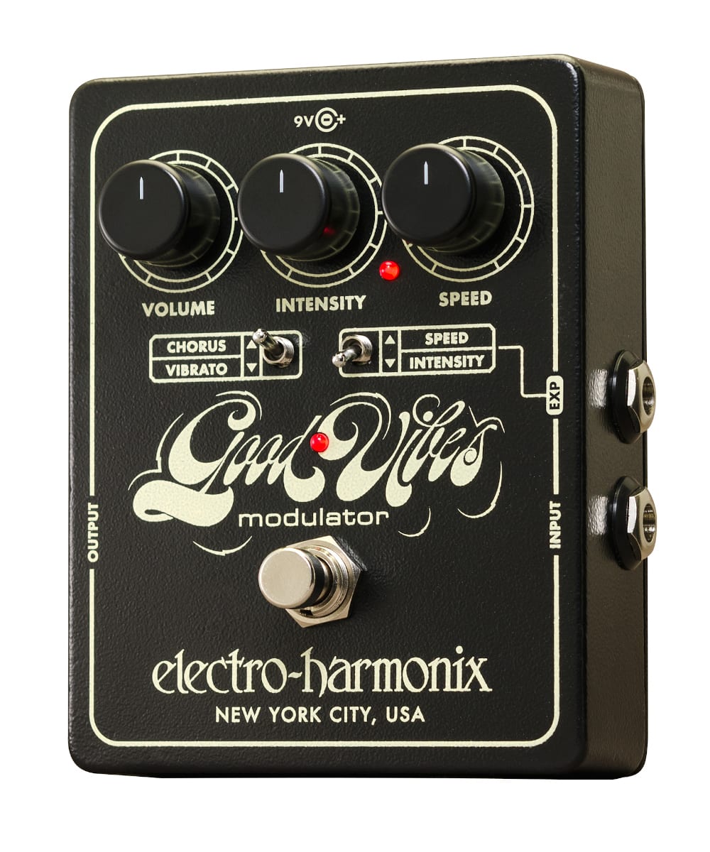 EHX Electro Harmonix Good Vibes Brand New In Box 