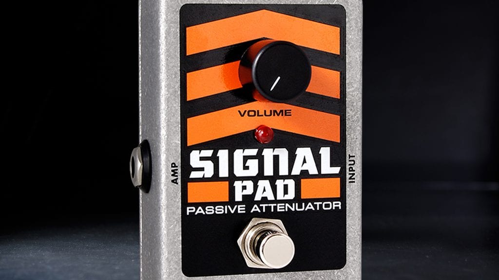 Signal Pad Passive Attenuator ElectroHarmonix