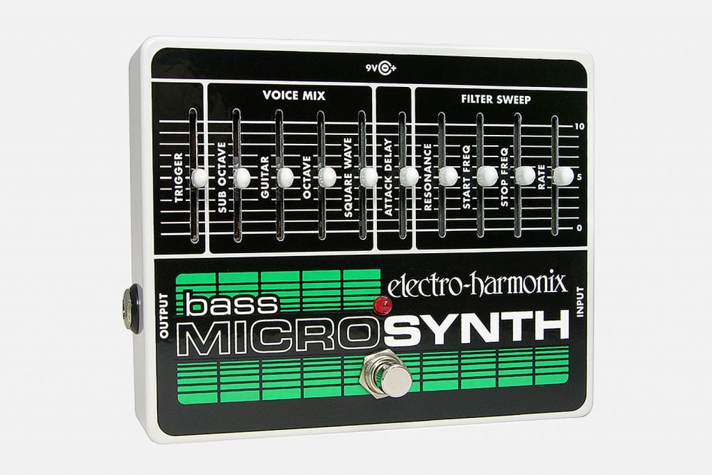 Bass Micro Synth | Analog Microsynth - Electro-Harmonix