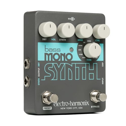 Bass Mono Synth Bass Synthesizer ElectroHarmonix