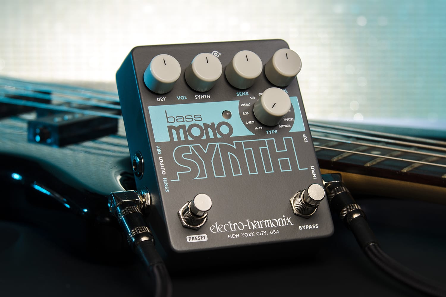 ELECTRO-HARMONIX BASS MONO SYNTH