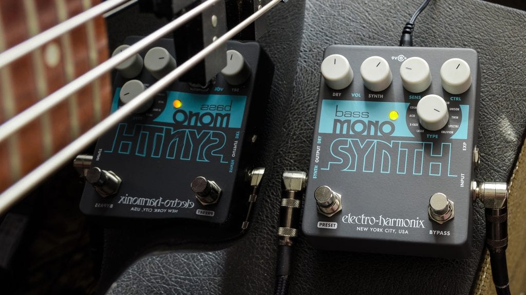 Bass Mono Synth Bass Synthesizer ElectroHarmonix