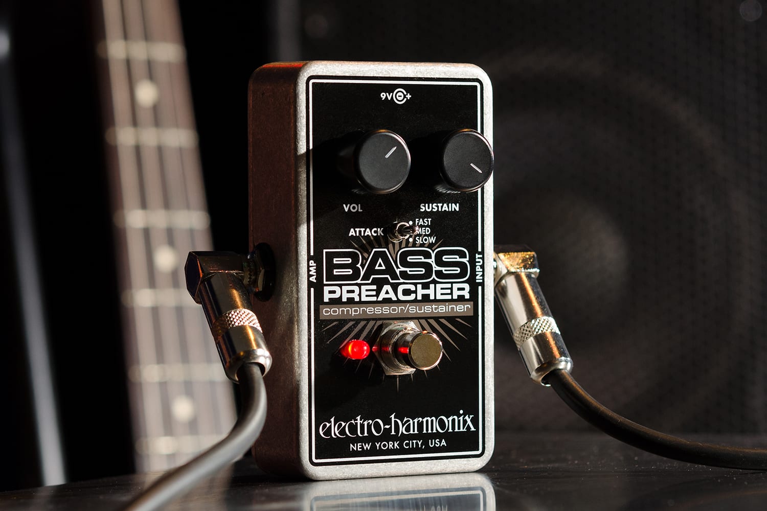 Bass Preacher Compressor/Sustainer