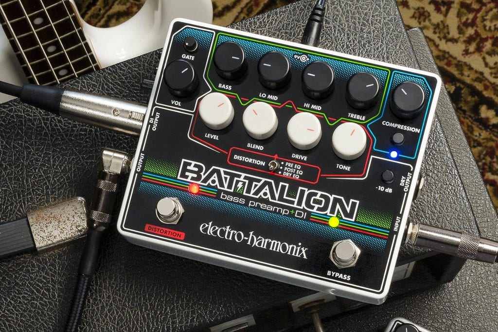 Battalion | Bass Preamp & DI - Electro-Harmonix Battalion | Bass Preamp & DI - Electro-Harmonix
