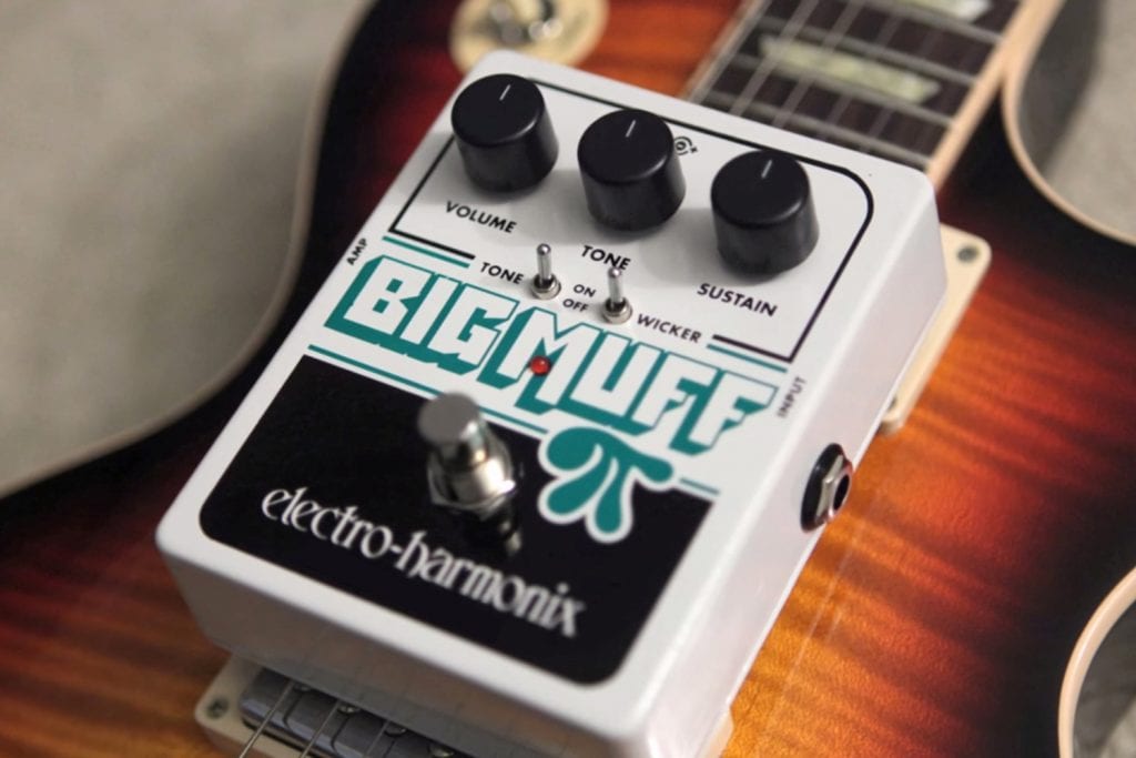 electro-harmonix BIG MUFF Tonewicker