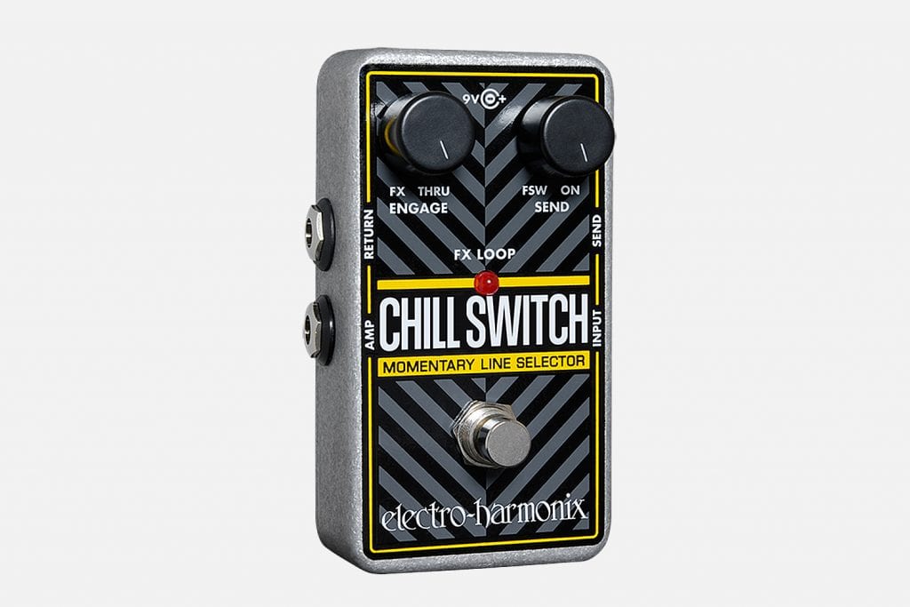 Chill Switch | DISCONTINUED 2021 | Momentary Line Selector - Electro- Harmonix