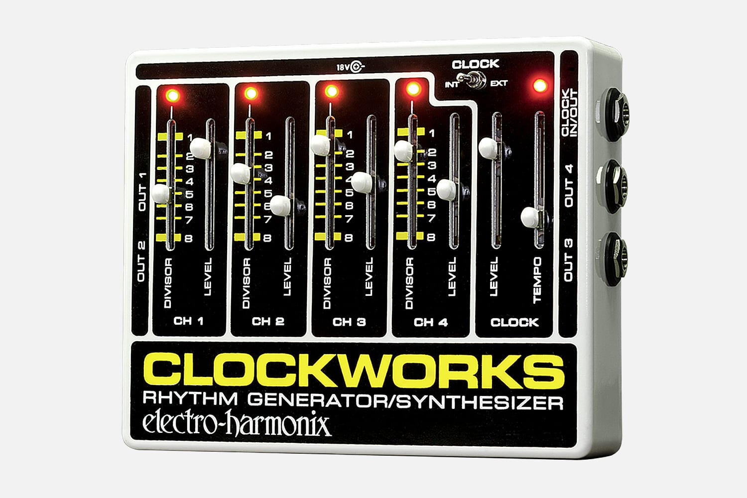 Clockworks | Rhythm Generator / Synthesizer - Electro-Harmonix