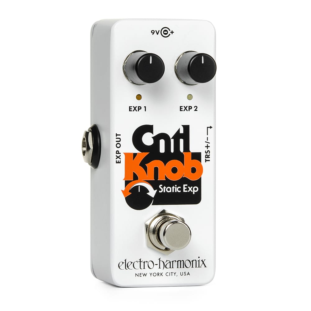 料無料 electro-harmonix Cntl Knob Static Expression Pedal 新品[エレクトロハーモニク  アクセサリー・パーツ