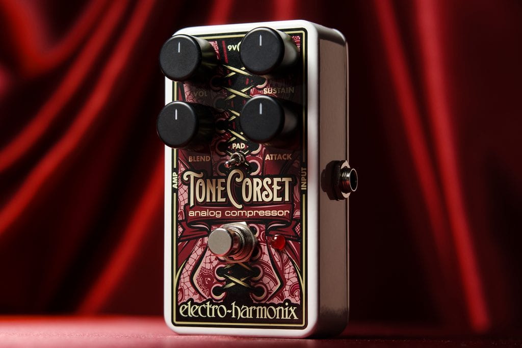 Electro-Harmonix Tone Corset コンプ Amazon | ELECTRO-HARMONIX Tone Corset Analog Compressor