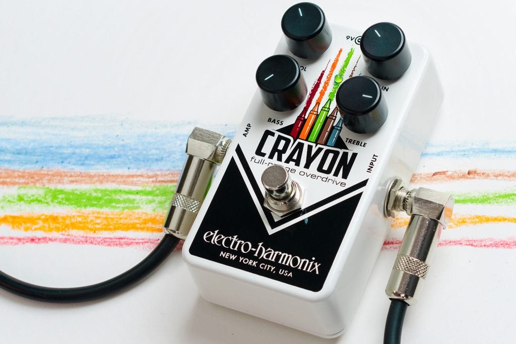 Crayon | Full-Range Overdrive - Electro-Harmonix