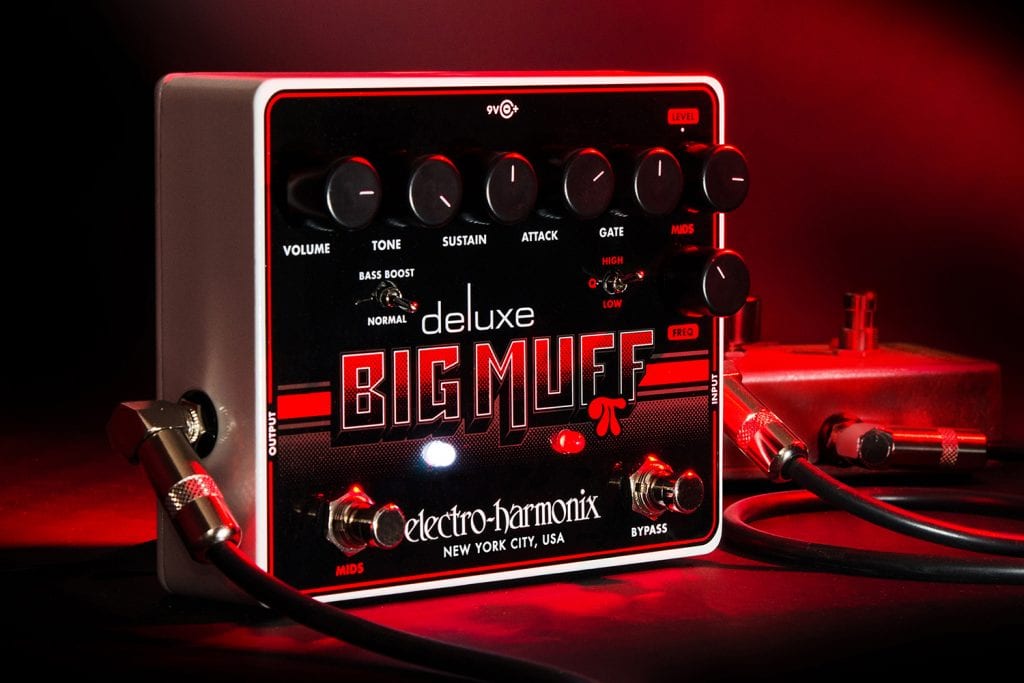 Deluxe Big Muff Pi | Fuzz / Distortion / Sustainer - Electro-Harmonix