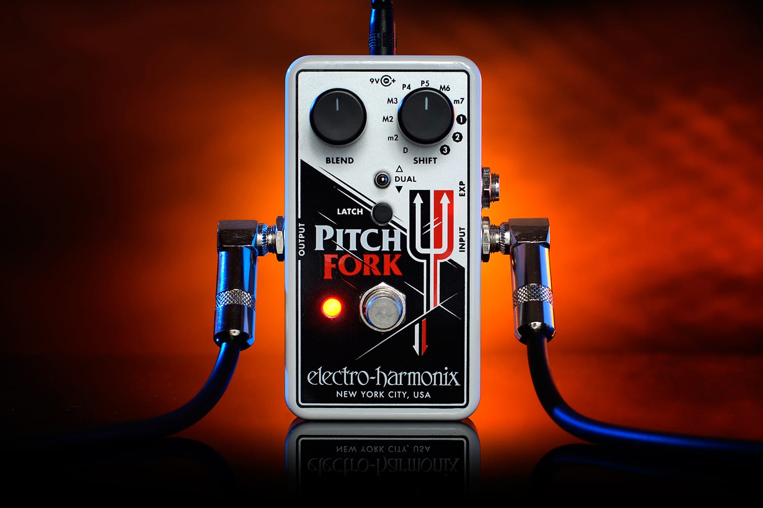 Pitch Fork | Polyphonic Pitch Shifter - Electro-Harmonix