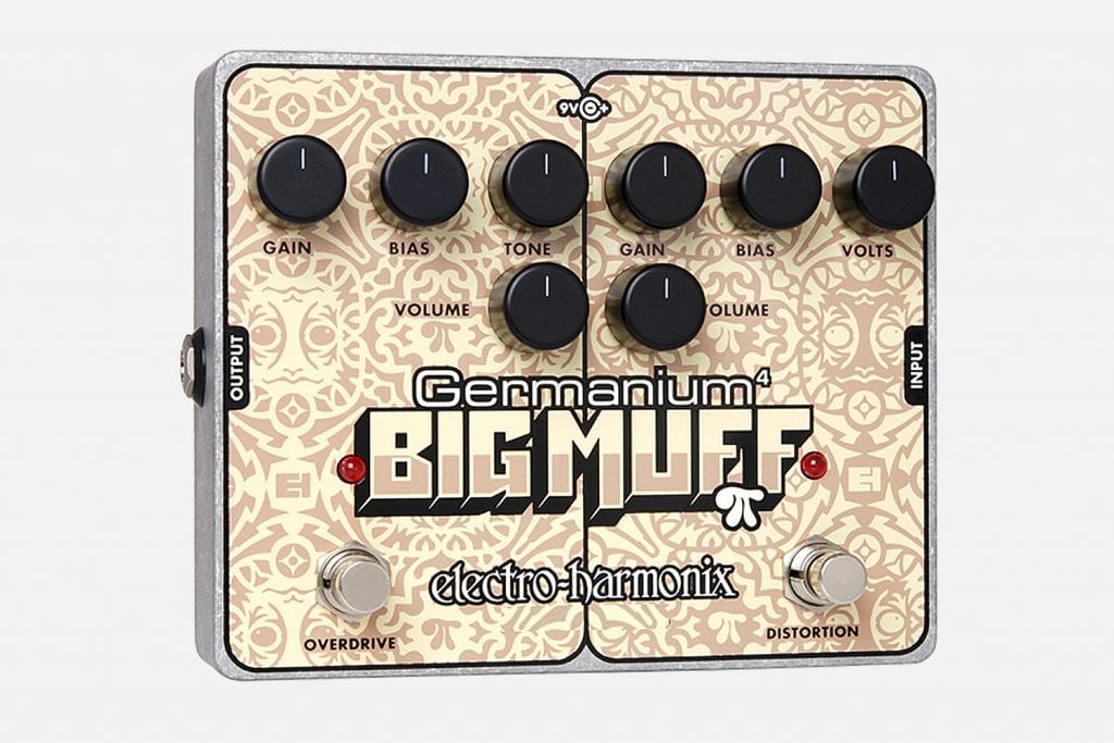 Germanium 4 Big Muff Pi | Distortion & Overdrive - Electro-Harmonix