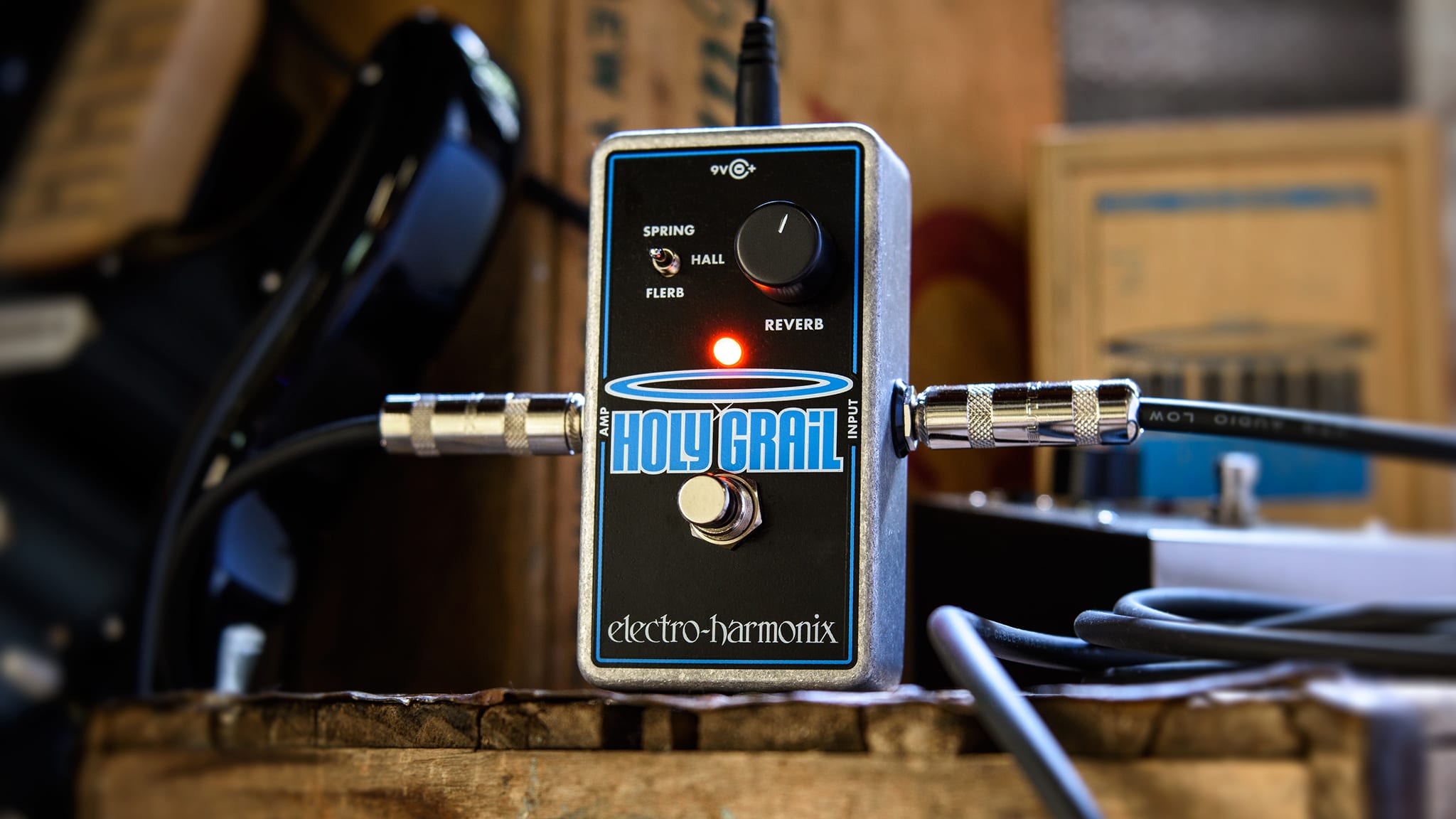 Holy Grail: Now In Diecast Chassis - Electro-Harmonix