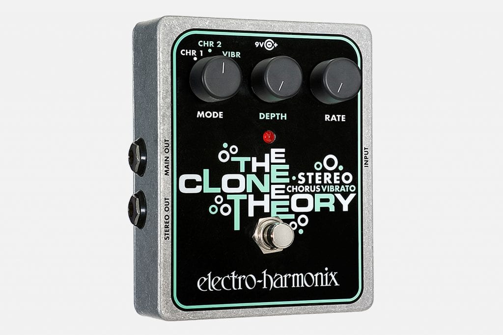 Electro-Harmonix ELECTRO HARMONIX THE CLONE THEORY STEREO CHORUS POWER SUPPLY ADAPTER 9V EHX 