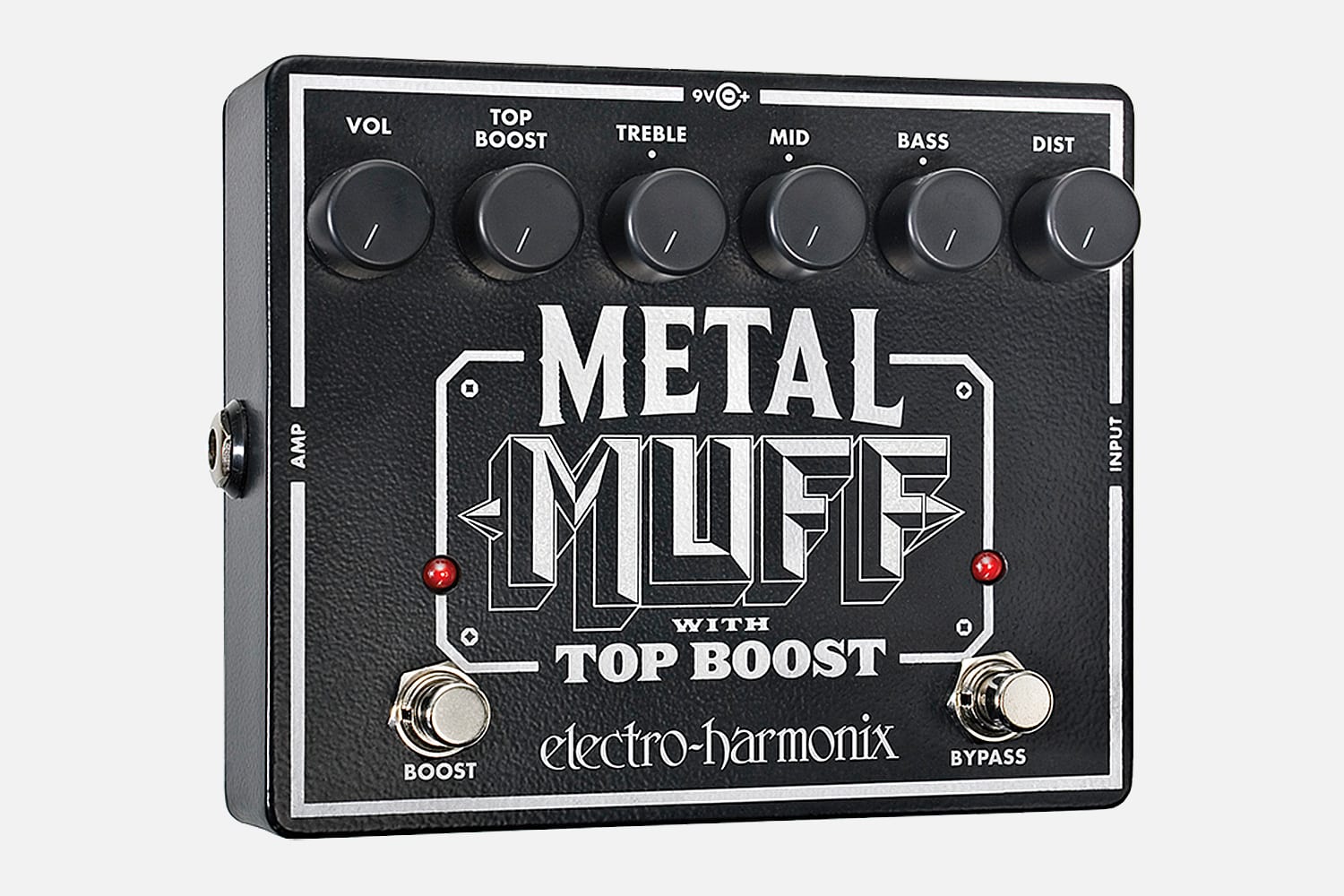 metal muff-