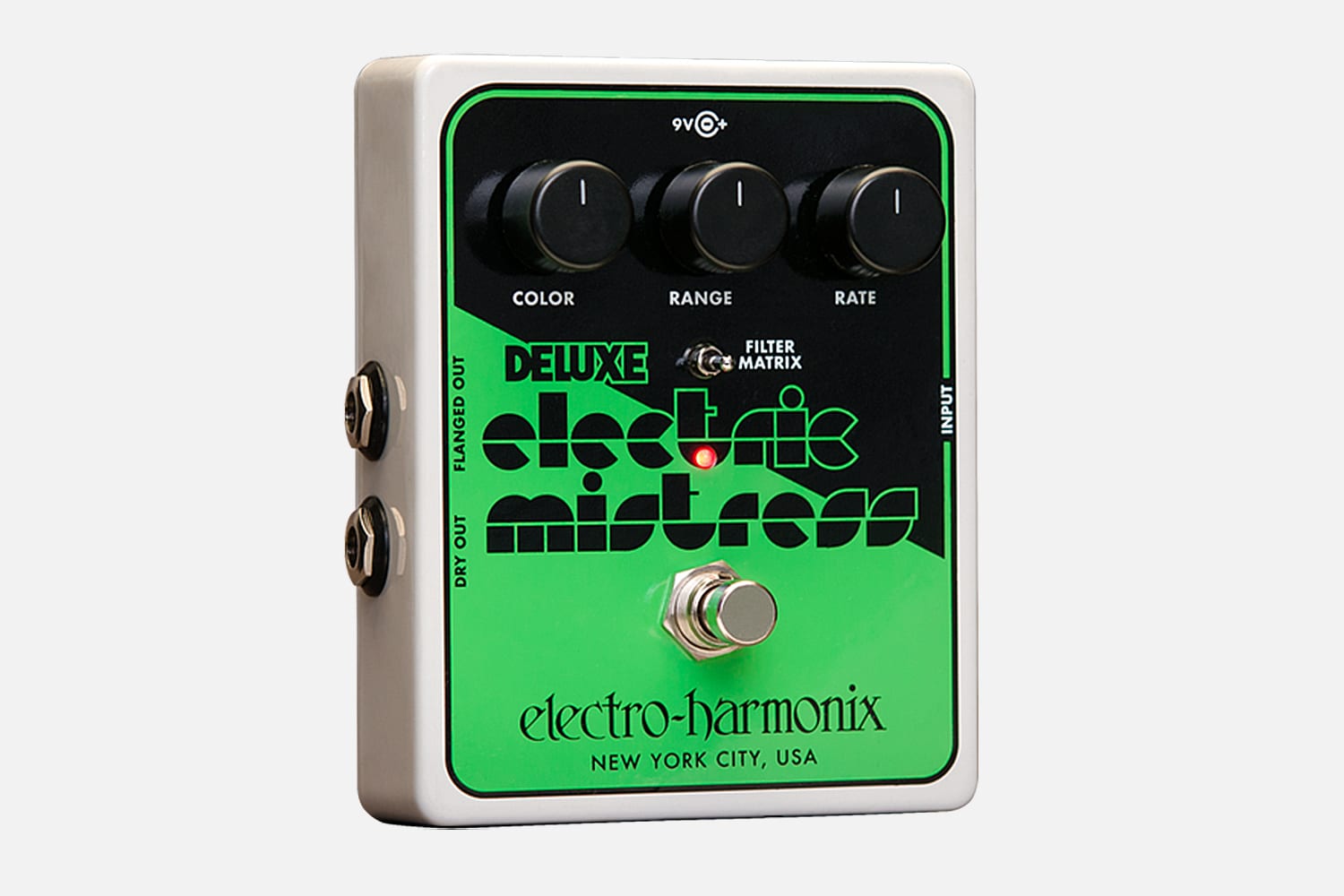 Deluxe Electric Mistress | Analog Flanger - Electro-Harmonix