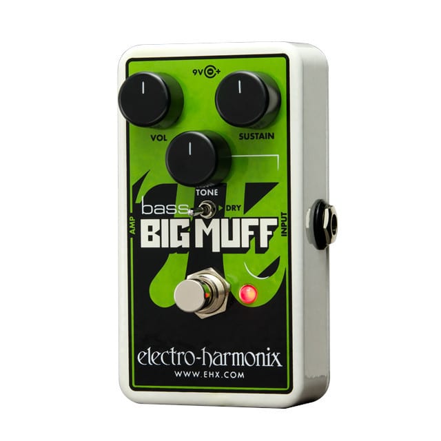 anfitrión Grabar Universidad Nano Bass Big Muff Pi | Fuzz / Distortion / Sustainer - Electro-Harmonix