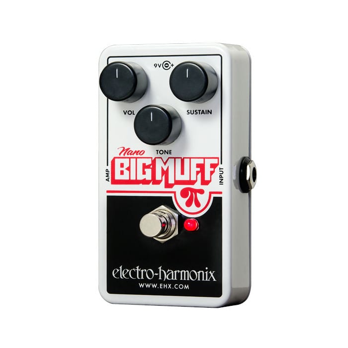 PEDAL DE DISTORSION ELECTRO-HARMONIX NANO BIG MUFF