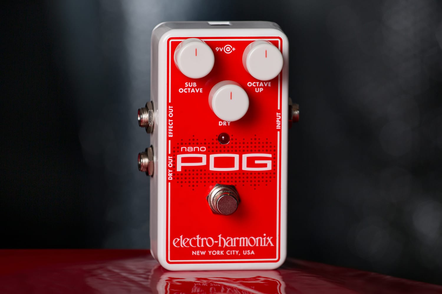 Electro-Harmonix Nano Pog Polyphonic Octave Generator Pedal