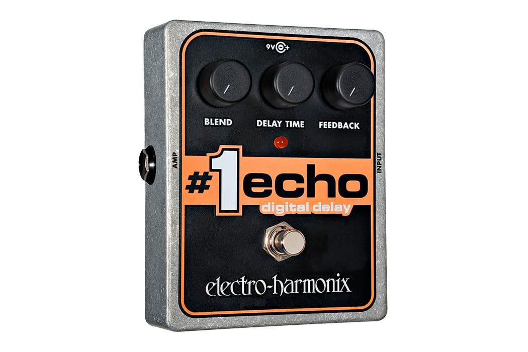 electro-harmonix　Echo　Delay]　#1　[Digital　(ディレイ)-