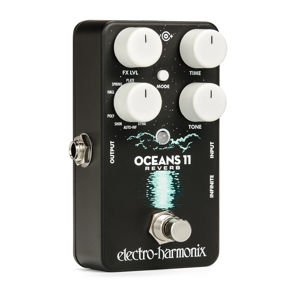 OCEANS11 Reverb - electro-harmonix-