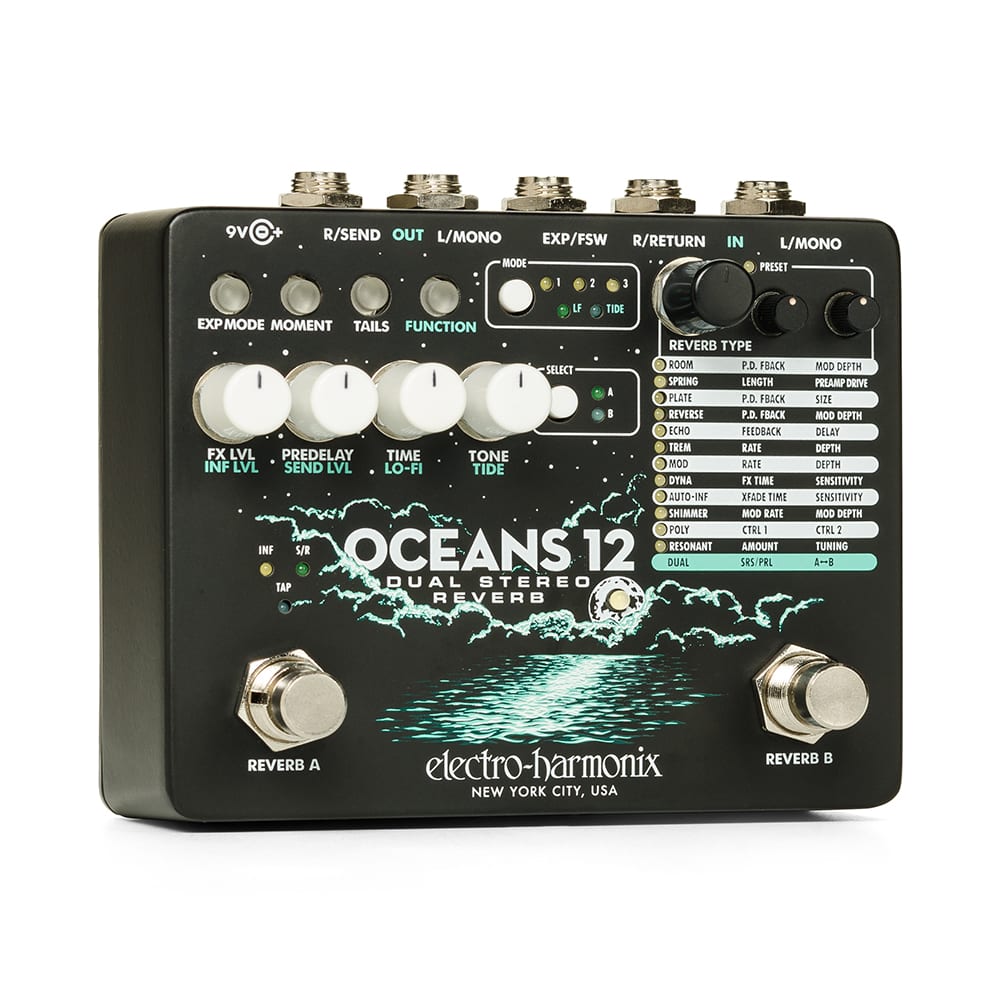 OCEANS12 Dual Stereo Reverb 