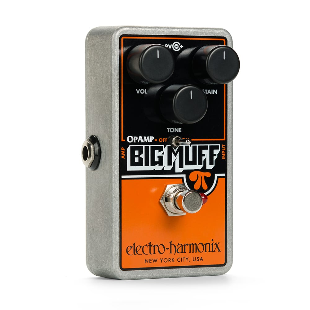 Op Amp Big Muff Pi