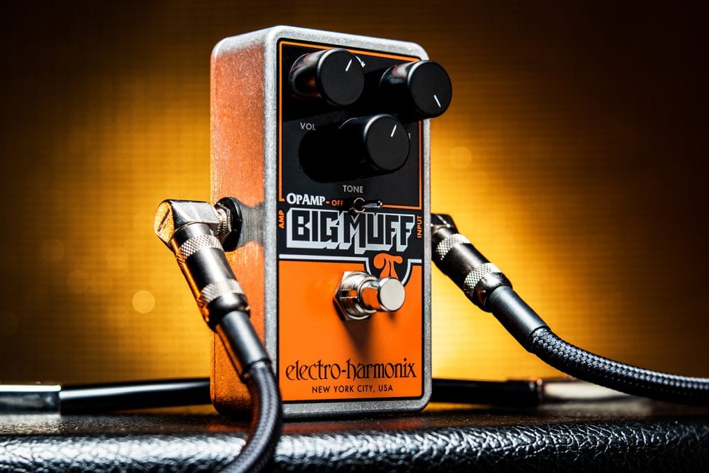 Op Amp Big Muff Pi | Fuzz / Distortion / Sustainer - Electro-Harmonix