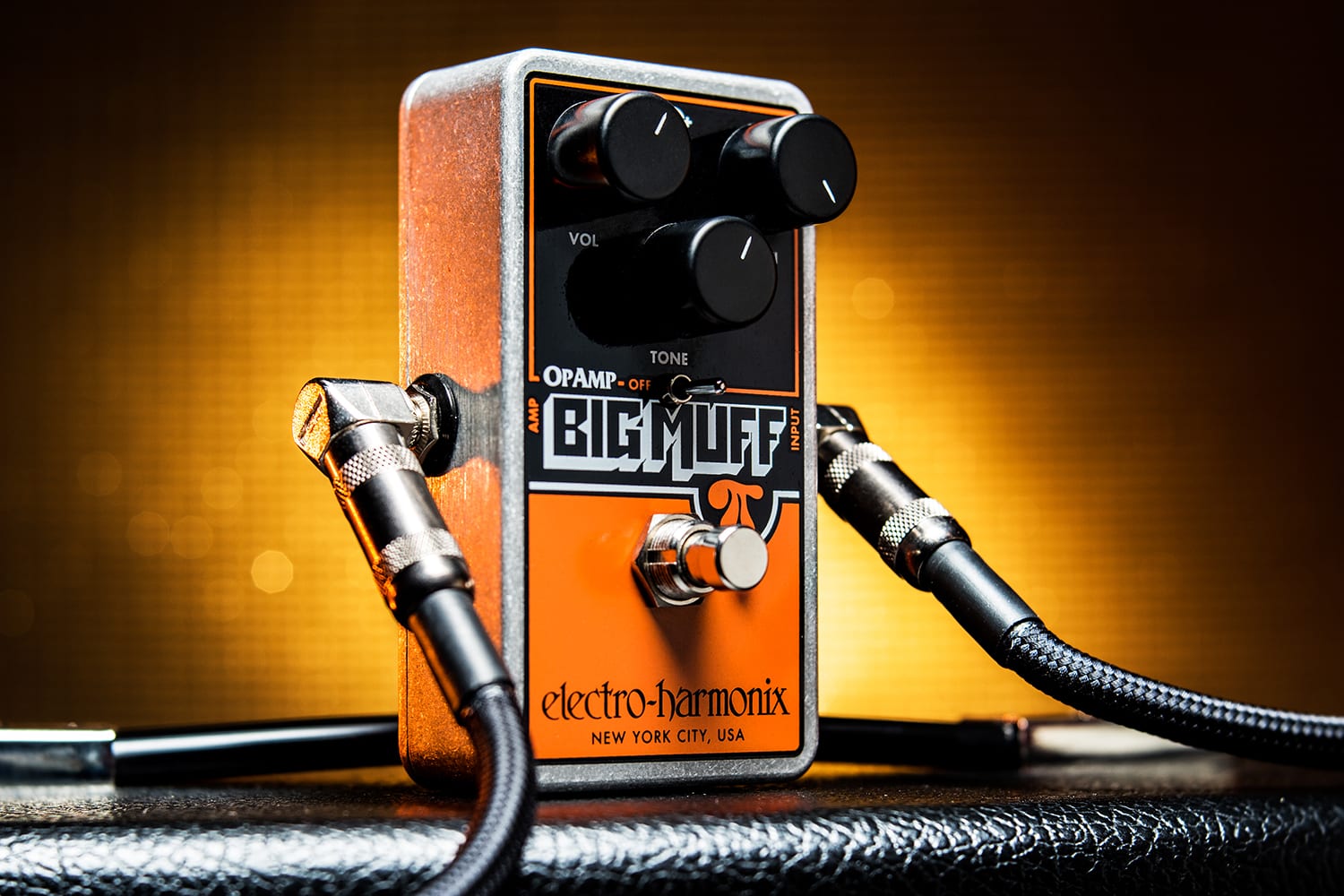 Op Amp Big Muff Pi