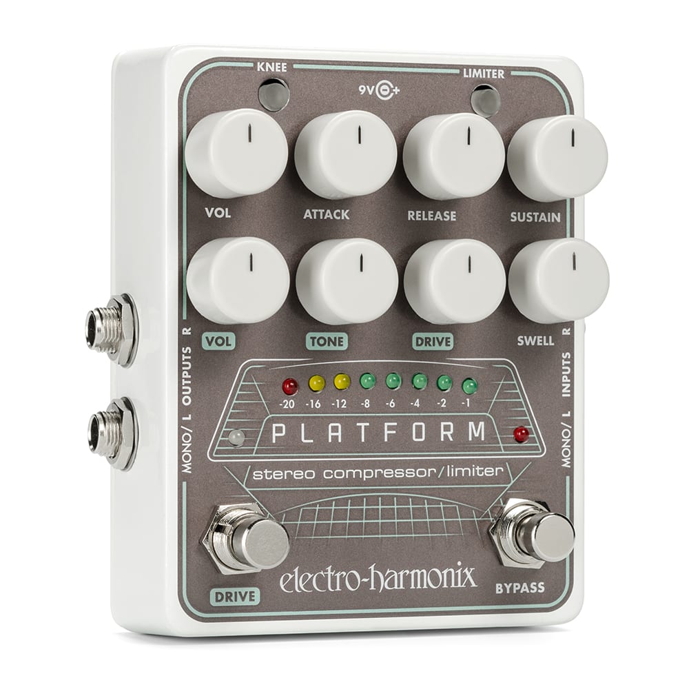 Platform | Stereo Compressor/Limiter - Electro-Harmonix