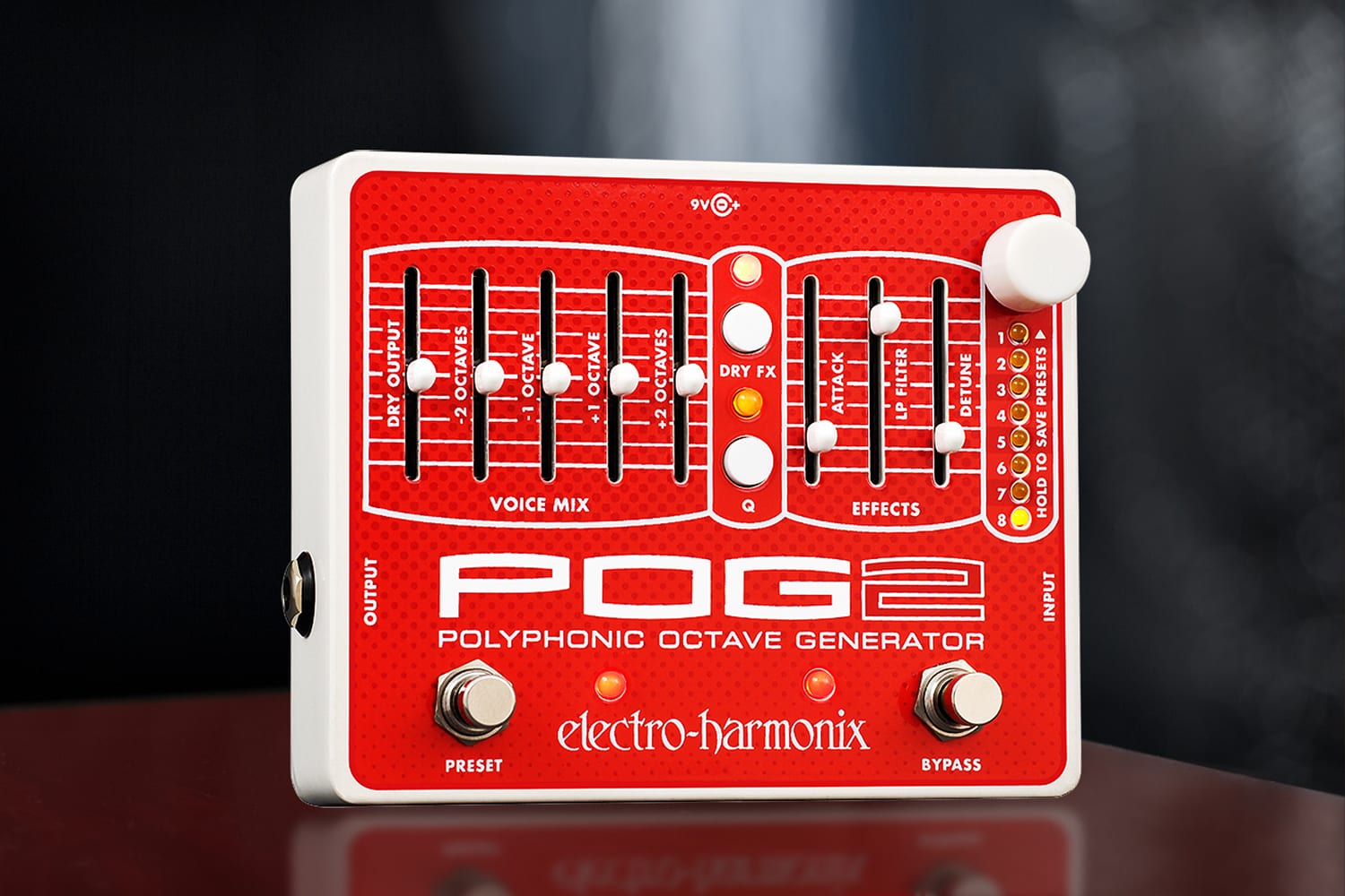 POG2 | Polyphonic Octave Generator - Electro-Harmonix