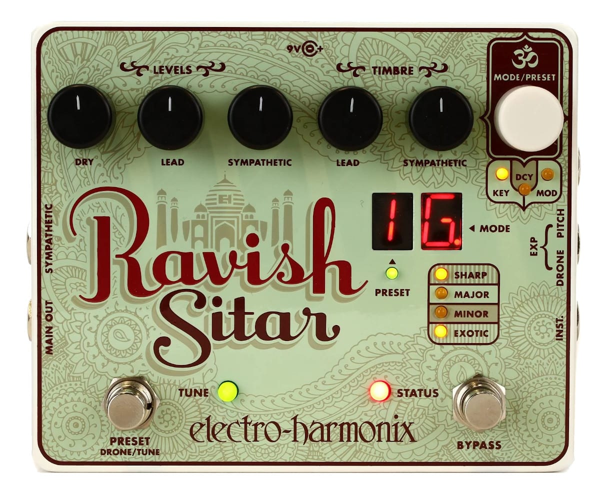 Ravish | Sitar Emulator - Electro-Harmonix