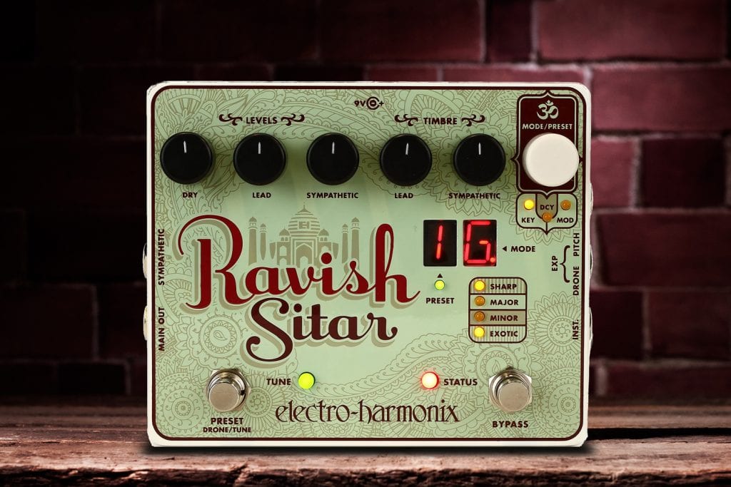 Electro-Harmonix RAVISH SITAR