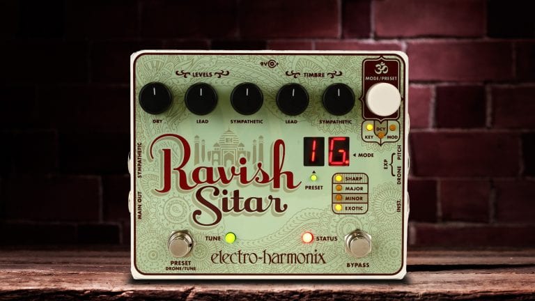 Ravish | Sitar Emulator - Electro-Harmonix