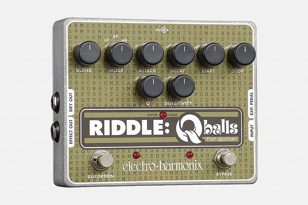 Riddle | Envelope Filter for Guitar - Electro-Harmonix